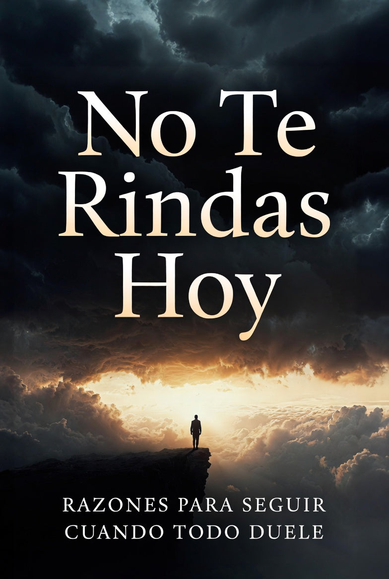 No te rindass hoy: Razones para seguir cuando todo duele